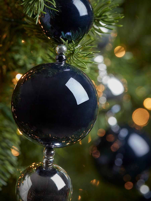 Shatterproof Bauble Garland - Midnight Mix