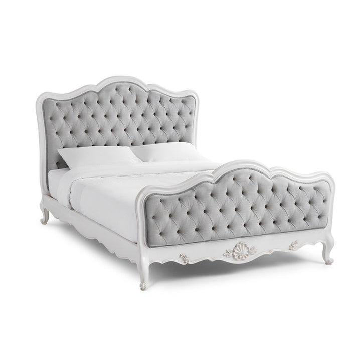 Yasmin Upholstered French Style Bed