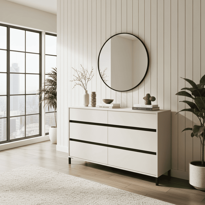 Cashmere Wide Chest Of Drawers