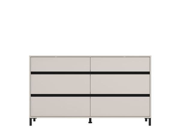 Cashmere Wide Chest Of Drawers