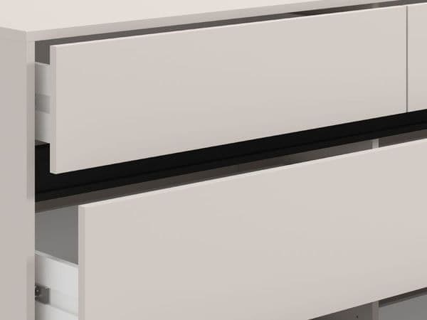 Cashmere Wide Chest Of Drawers