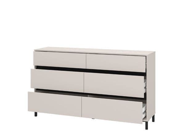 Cashmere Wide Chest Of Drawers