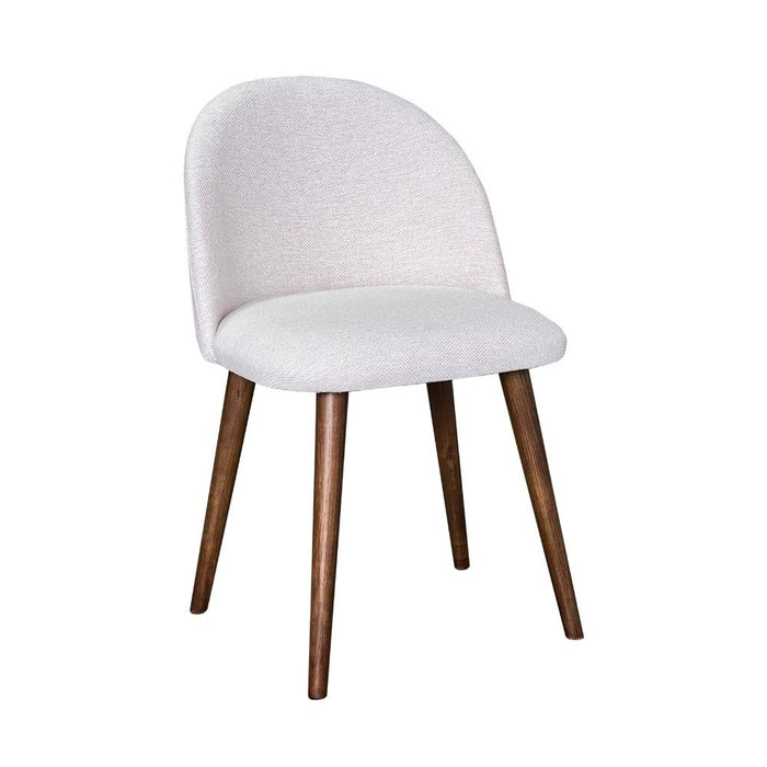 Zena Cream Boucle Chair - In Stock
