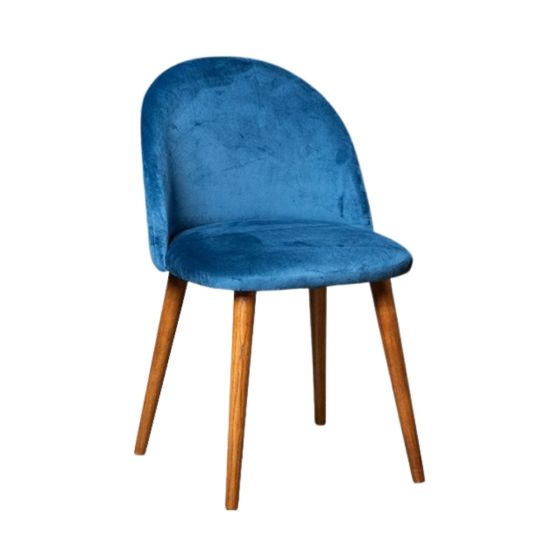 Acre & Artisan Zena Velvet Chair