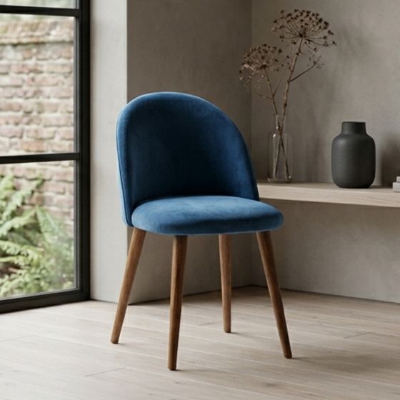 Acre & Artisan Zena Velvet Chair